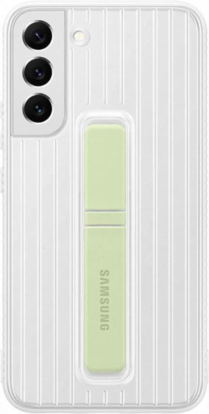 Samsung Official Samsung Protective Standing Cover - Θήκη Samsung Galaxy S22 Plus 5G - White (EF-RS906CWEGWW)