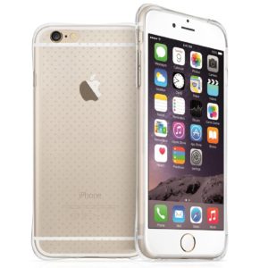 YouSave Accessories Διάφανη θήκη σιλικόνης για iPhone 6 Plus/ 6S Plus by YouSave και screen protector