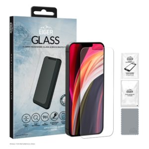 Eiger Eiger iPhone 12 / 12 Pro 2.5D GLASS Clear (EGSP00625)