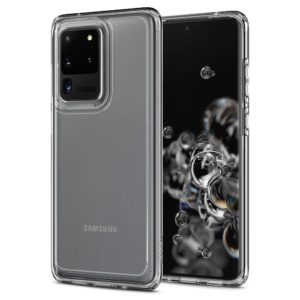 Spigen Spigen Spigen Ultra Hybrid Case Samsung Galaxy S20 Ultra Crystal Clear (ACS00713)