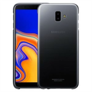 Samsung Official Gradation Cover - Σκληρή Θήκη Samsung Galaxy J6 Plus 2018 - Black (EF-AJ610CBEGWW)
