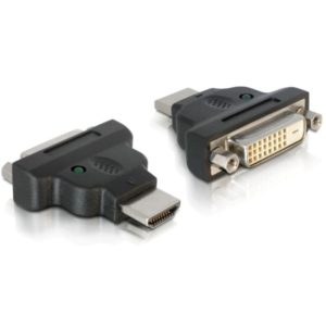 Delock Delock Adapter HDMI > DVI-D M/F w/LED (65020)