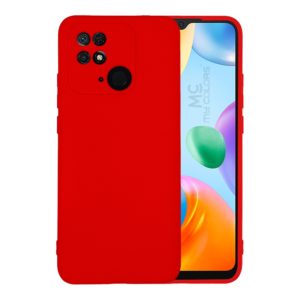 My Colors Θήκη Σιλικόνης My Colors για Xiaomi Redmi 10C - Κόκκινη (200-110-183)