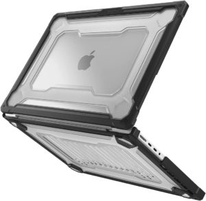 Spigen Spigen Rugged Armor Σκληρή Θήκη Apple MacBook Pro 14 2023 / 2021 - Matte Black (ACS04409)