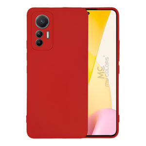 My Colors Θήκη Σιλικόνης My Colors - My Colors - Κόκκινο - Xiaomi 12 Lite