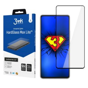 3mk 3MK HardGlass Max Lite Full Face Tempered Glass Samsung Galaxy A50 Μαύρο (200-109-874)