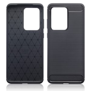 Terrapin Terrapin Θήκη Σιλικόνης Carbon Fibre Samsung Galaxy S20 Ultra - Black (118-002-823)