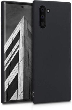 KW Θήκη Σιλικόνης Μαύρη για Samsung Galaxy Note 10 by KW (200-104-370)