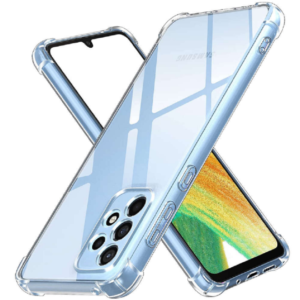 Alogy Alogy Διάφανη Θήκη Σιλικόνης ShockProof Samsung Galaxy A73 5G - Clear (5907765664063)
