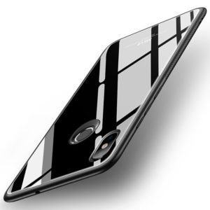 Ipaky MSVII tempered glass θήκη σιλικόνης μαύρη για Xiaomi Mi 8 SE (200-103-146)