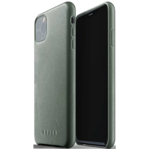 MUJJO MUJJO Full Leather Case - Δερμάτινη Θήκη Apple iPhone 11 Pro Max - Slate Green (MUJJO-CL-003-SG)