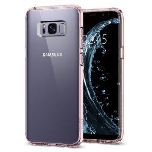 Spigen Spigen Galaxy S8+ Ultra Hybrid Crystal Pink (571CS21684)