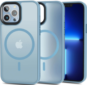 Tech-Protect Tech-Protect MagMat - Σκληρή Θήκη MagSafe Apple iPhone 13 Pro Max - Matte Sierra Blue (9490713932995)
