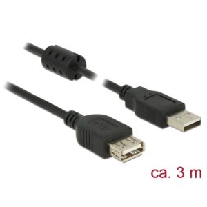 Delock Delock Extension Cable USB-A 2.0 M/F 3m (84886)