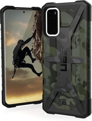 UAG UAG Θήκη Urban Armor Gear Pathfinder SE Samsung Galaxy S20 - Forest Camo (211977117271)