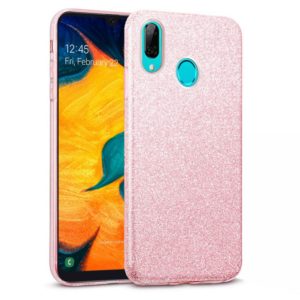 OEM Shining Glitter Case για Samsung Galaxy A30 Pink - OEM (200-103-828)