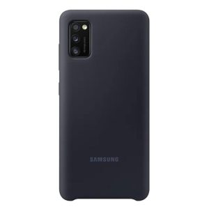 Samsung Official Samsung Θήκη Σιλικόνης Samsung Galaxy A41 - Black (EF-PA415TBEGEU)