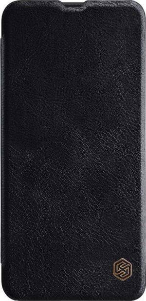 Nillkin Δερμάτινη θήκη-πορτοφόλι QIN Leather by Nillkin μαύρη για Samsung Galaxy A32 5G - (200-109-005)