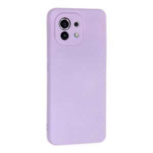 Bodycell Bodycell Square Liquid Silicon Case For Xiaomi Mi 11 Light Violet