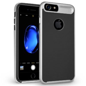 Orzly Θήκη Orzly Airframe Silver/Black για iPhone 7 (200-101-445)