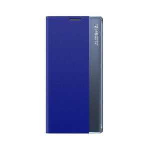 OEM New Sleep Book Case kickstand για Samsung Galaxy A72 4G OEM Blue - (200-107-964)