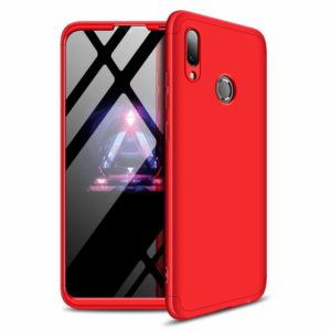 OEM 360 Full Cover Case & Tempered Glass For Huawei Y7/Y7 Prime (2019) Red - (46-61005)