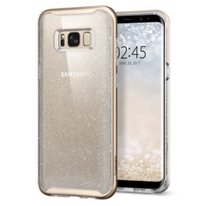 Spigen Spigen Galaxy S8 Neo Hybrid Crystal Glitter Gold (565CS21606)