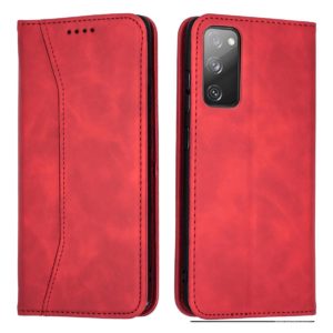 Bodycell Bodycell Θήκη - Πορτοφόλι Samsung Galaxy S20 FE - Red (04-00358)