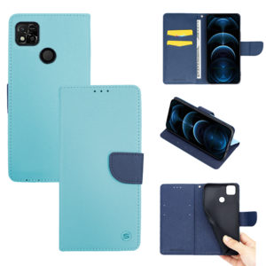 Sonique Θήκη Βιβλίο Sonique Trend Book για Xiaomi - Sonique - Σιέλ / Σκούρο Μπλε - Redmi 10A