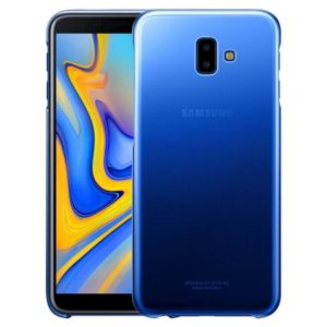 Samsung Official Gradation Cover - Σκληρή Θήκη Samsung Galaxy J6 Plus 2018 - Blue (EF-AJ610CLEGWW)