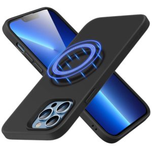 ESR ESR Θήκη Σιλικόνης iPhone 13 Pro Max Cloud with HaloLock - Black (200-109-291)