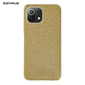 Θήκη Σιλικόνης Sonique Shiny για Xiaomi - Sonique - Χρυσό - Mi 11 Lite 4G/11 Lite 5G/11 Lite 5G NE (Default)