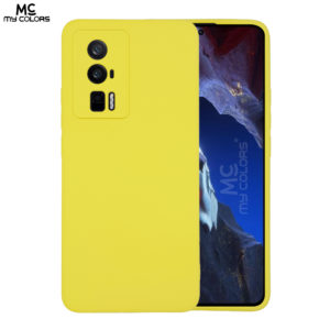 My Colors Θήκη Σιλικόνης My Colors Xiaomi - My Colors - Κίτρινο - Poco F5 Pro 5G