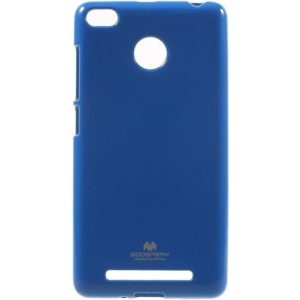 Mercury Mercury Jelly Premium Case for Xiaomi Redmi 3 Blue ( 200-101-799)