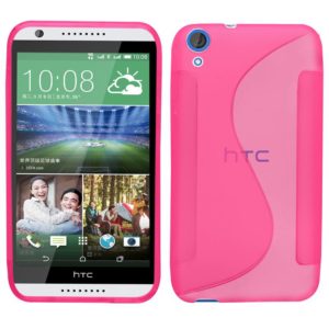OEM Θήκη σιλικόνης για HTC 820 ροζ - OEM ( 210-100-181)