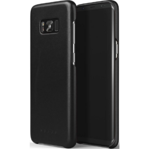 MUJJO MUJJO Full Leather Case - Δερμάτινη Θήκη Samsung Galaxy S8 Plus - Black (MUJJO-CS-064-BK)