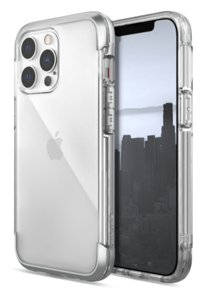 Raptic Raptic Case Shield Air Apple iPhone 13 Pro Clear