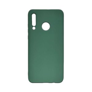 My Colors My colors Silicone Case για Huawei P40 Lite E Dark Green (200-108-131)