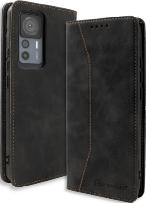 Bodycell Bodycell Θήκη - Πορτοφόλι Xiaomi 12T/12T Pro 5G - Black (200-110-129)