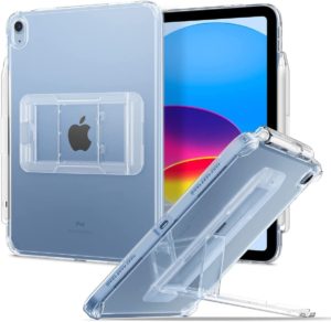 Spigen Spigen Air Skin Hybrid S - Διάφανη Θήκη Apple iPad 10th Gen. 2022 10.9 με Υποδοχή Apple Pencil - Crystal Clear (ACS05419)