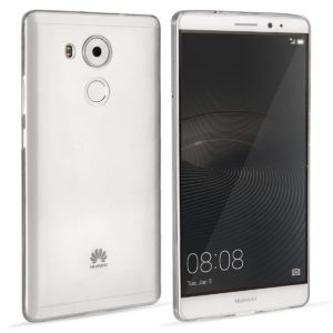 YouSave Accessories Θήκη σιλικόνης για Huawei Mate 8 διάφανη Slim by YouSave και δώρο screen protector (200-100-948)