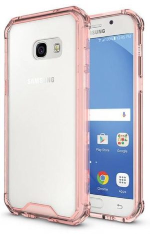 OEM Shockproof Θήκη για Samsung Galaxy A3(2017) pink- OEM (200-102-127)
