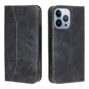 Bodycell Bodycell Book Case Pu Leather For iPhone 13 Pro Black (200-108-565)