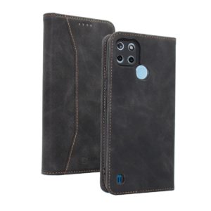 Bodycell Bodycell Book Case Pu Leather For Realme C21Y / C25Y - Black (04-00864)
