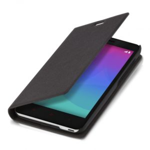 KW Θήκη- Πορτοφόλι για Xiaomi Redmi 2 μαύρη by KW ( 210-100-296)