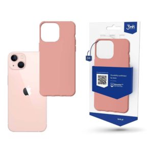 3mk 3ΜΚ θήκη Σιλικόνης Apple IPhone 14 - Ροζ (200-110-322)