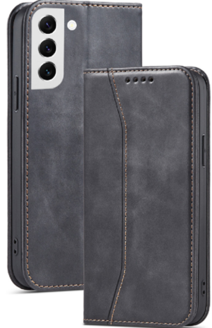 Bodycell Bodycell Book Case Pu Leather For Samsung Galaxy S22 5G - Black (200-110-099)