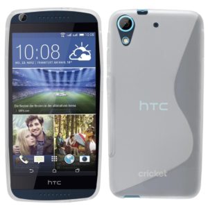OEM Θήκη σιλικόνης για HTC Desire 626 ημιδιάφανη - OEM ( 210-100-122)