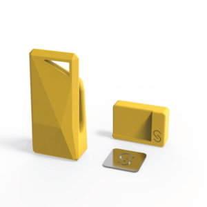 Stikey σε κιτρινο χρώμα - Ολοκληρωμένο Kit στήριξης για όλα τα smartphones (200-101-854)