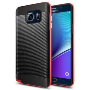 Spigen Spigen Galaxy Note 5 Neo Hybrid Carbon Dante Red (SGP11691)